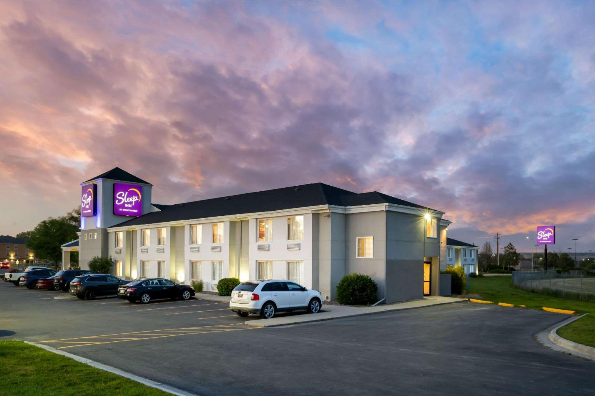 Sleep Inn בילינגס מראה חיצוני תמונה