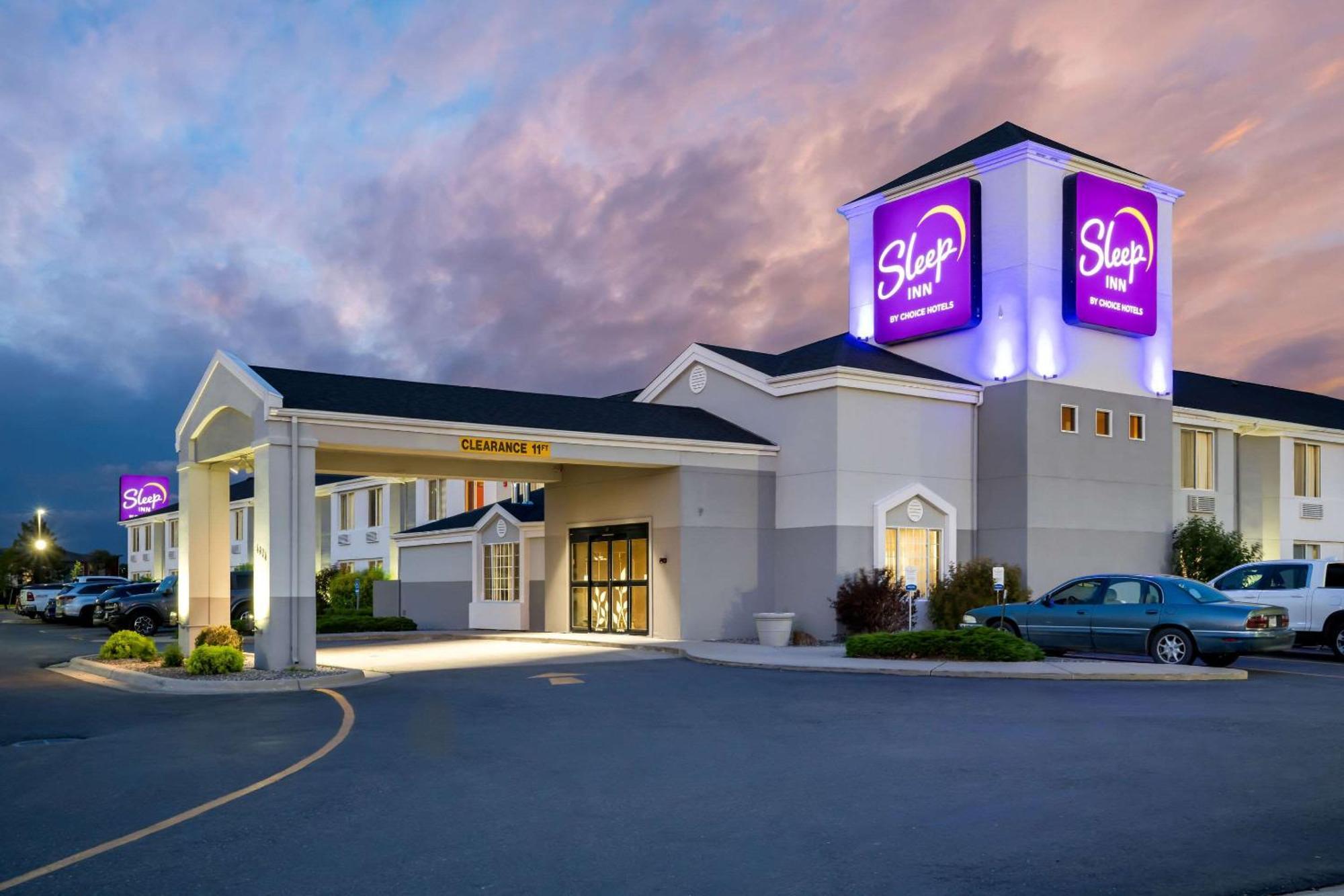 Sleep Inn בילינגס מראה חיצוני תמונה