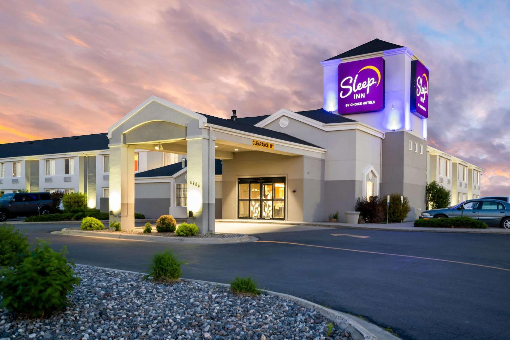 Sleep Inn בילינגס מראה חיצוני תמונה
